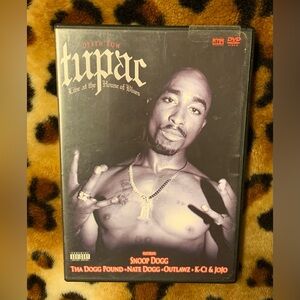 DeathRow Tupac live at the House of blues Dvd